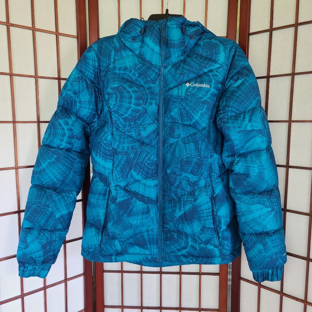 Columbia Omni Tech Jacket Womens Size S